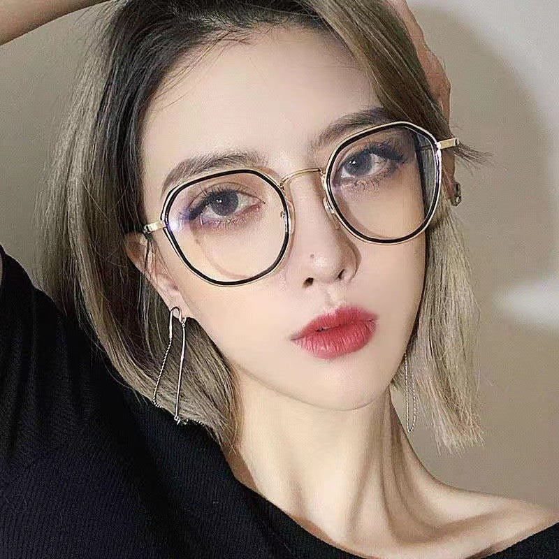 Women's fashion glasses frame with elegant accents Bowlift