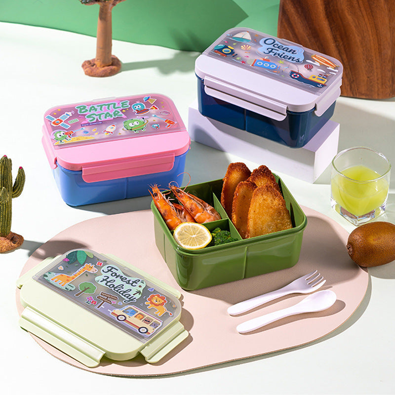 Creative Multi-Functional Bento Lunch Box