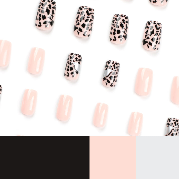 Artful Nail Art with Elegant Animal Design Bowlift