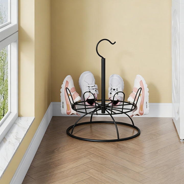 Modern Circular Shoe Organizer Bowlift
