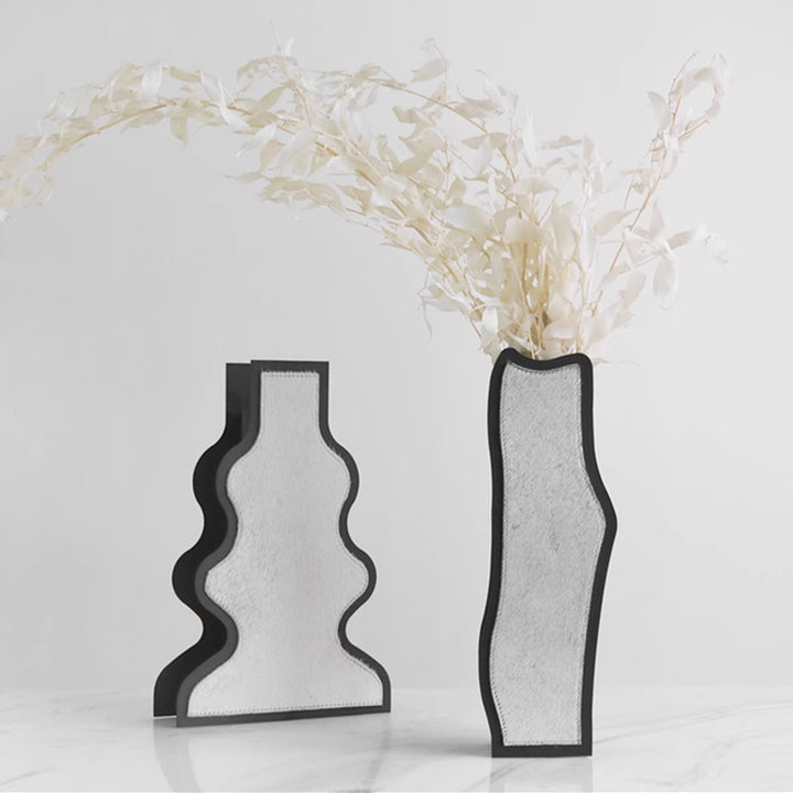 Decorative Dual-Sided Flower Pot