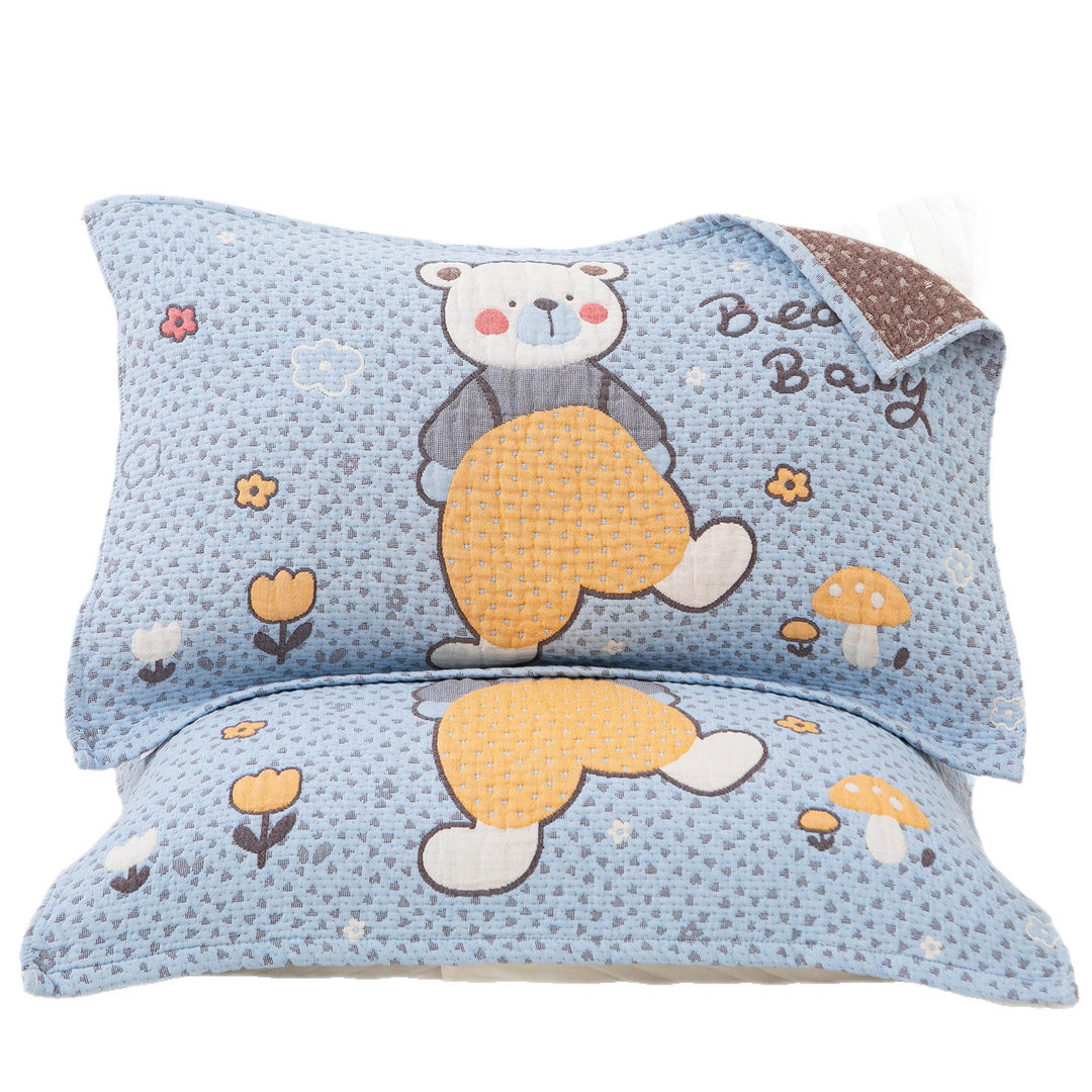 Ladies cushion cover with cheerful penguin design Bowlift