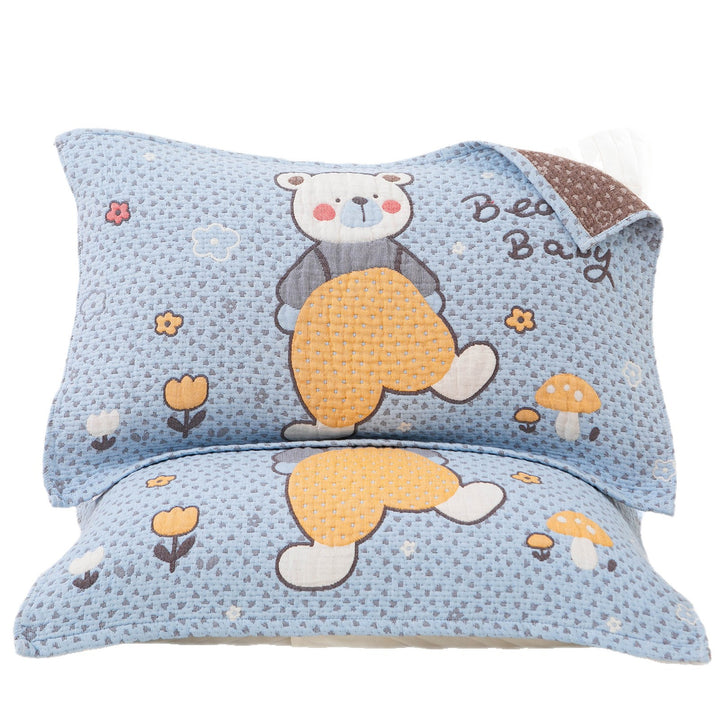 Ladies cushion cover with cheerful penguin design Bowlift
