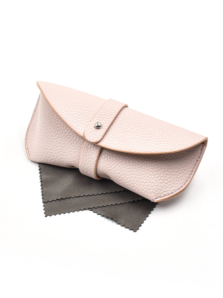 Premium Leather Eyewear Case Bowlift