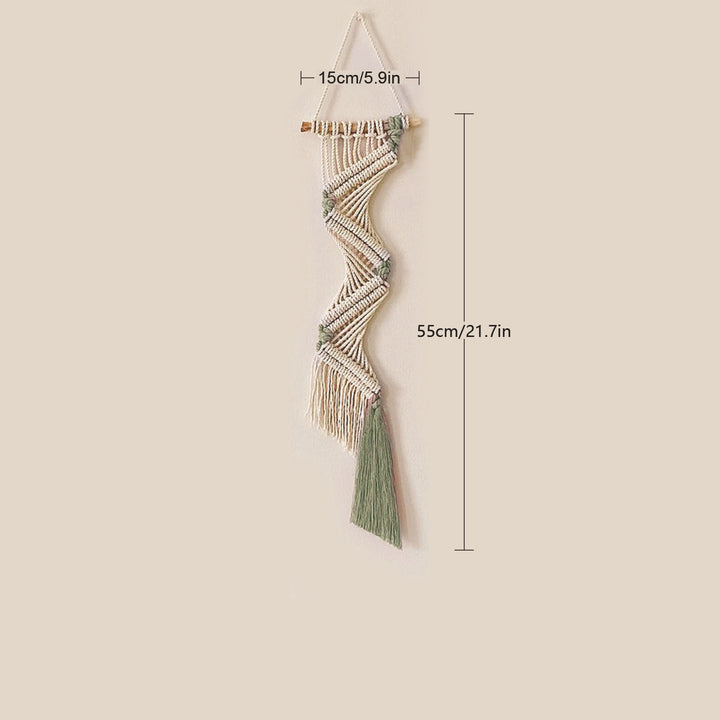Artistic Macrame Wall Hanging Bowlift