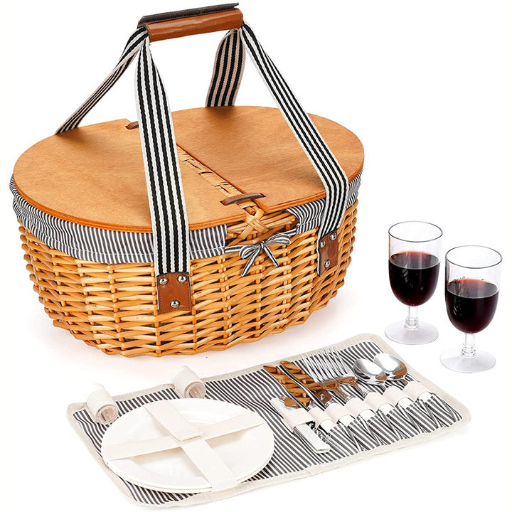 Gift item Picnic basket Bowlift