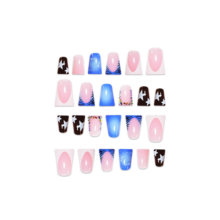 Artistic Decorative Nail Set Bowlift