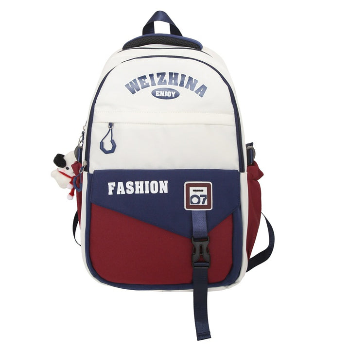 Fashion-Forward Multi-Pocket School Backpack Bowlift