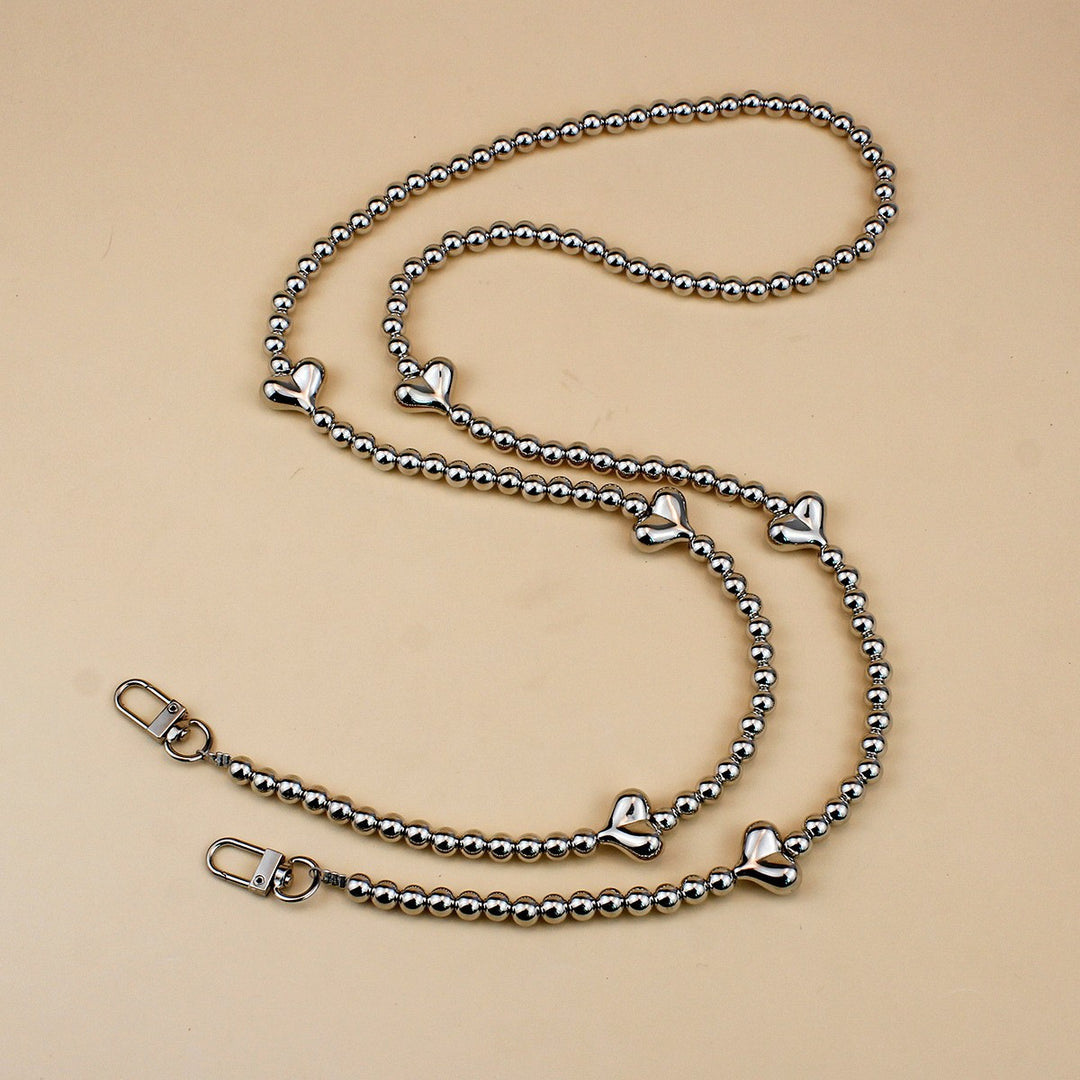 Elegant Beaded Eyewear Chain Bowlift
