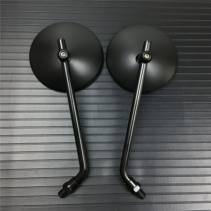 Motorcycle rearview mirror with adjustable design Bowlift