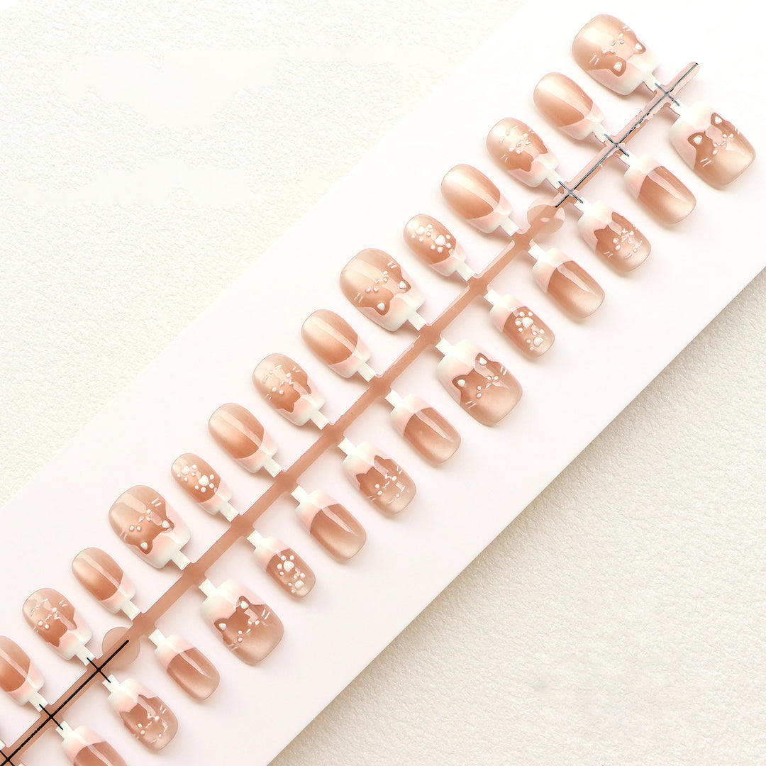Artistic Gel Nail Art Bowlift