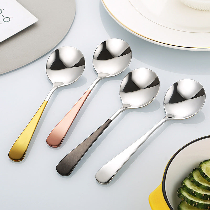 More elegant and ergonomic spoon with polished surface Bowlift