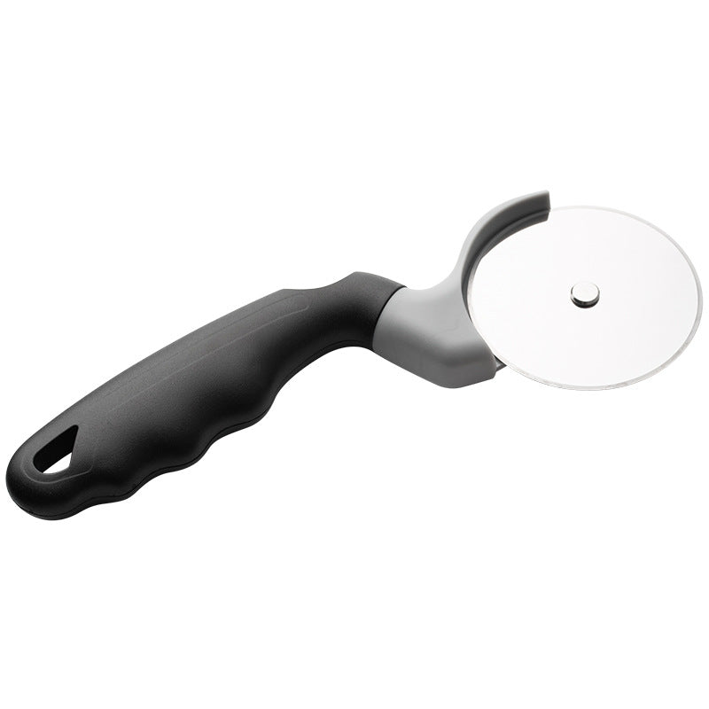 Ergonomic pizza cutter with non-slip handle Bowlift