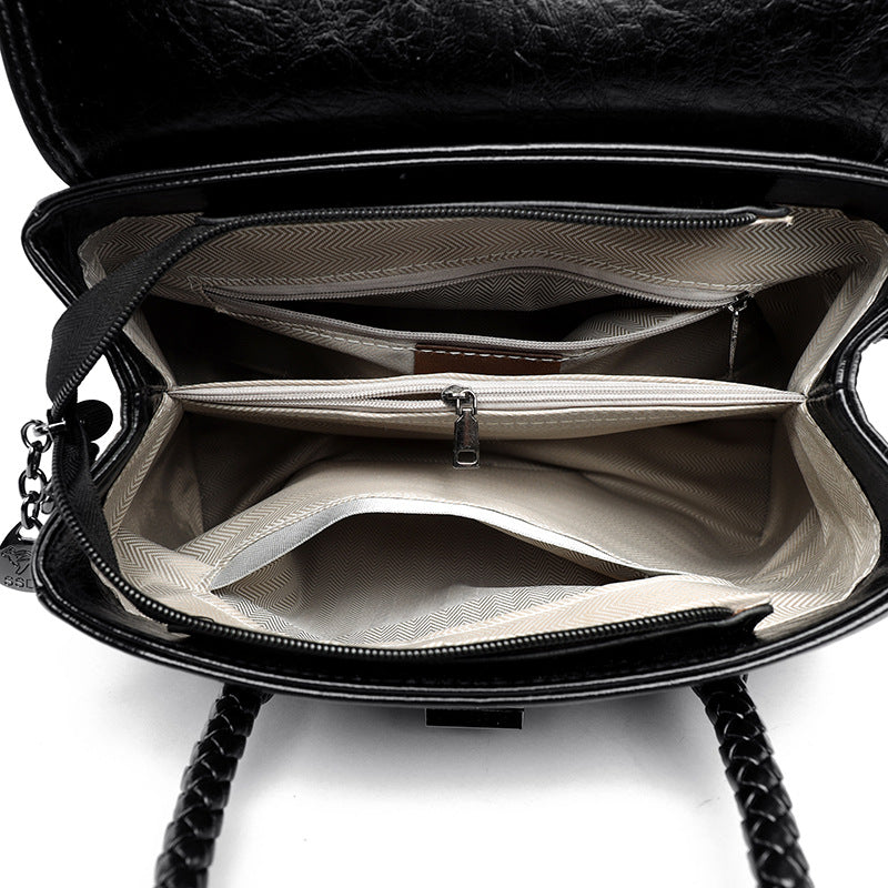 Elegant Double-Handle Handbag Bowlift