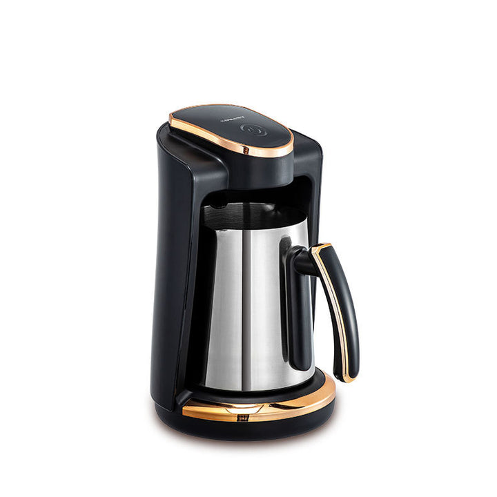 Electric coffee pot with automatic brewing function and innovative design Bowlift