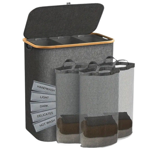 Modern storage system for laundry Bowlift