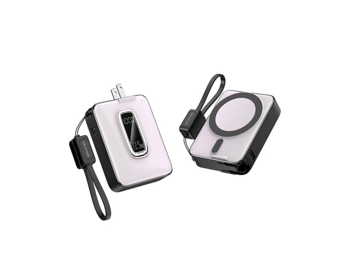 Portable fast charging power bank with intelligent energy management technology Bowlift