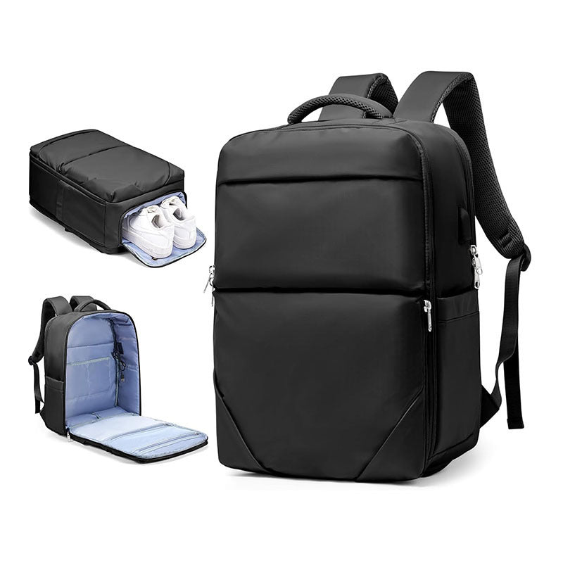 Multifunctional Backpack with Insulated Shoe Compartment Bowlift