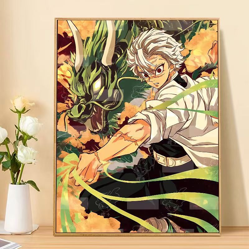 Fantasy Warrior Canvas Art Print Bowlift