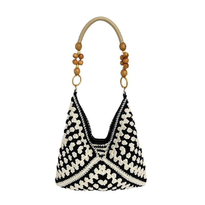 Crochet Decorative Tote Bag Bowlift