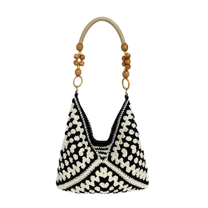 Crochet Decorative Tote Bag Bowlift