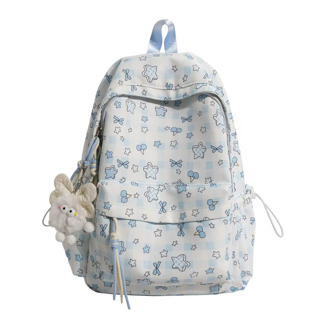 Backpack with Cute Design and Multifunctional Pockets Bowlift