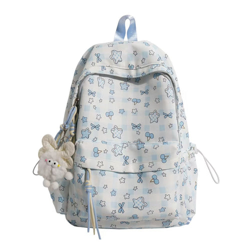 Cute Patterned Daypack Bowlift