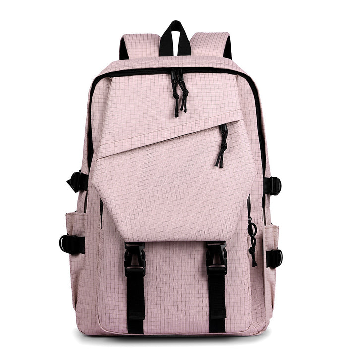 Versatile Tech-Enhanced Travel Backpack Bowlift