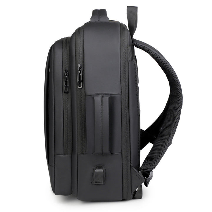 Multi-Compartment Travel Backpack Bowlift