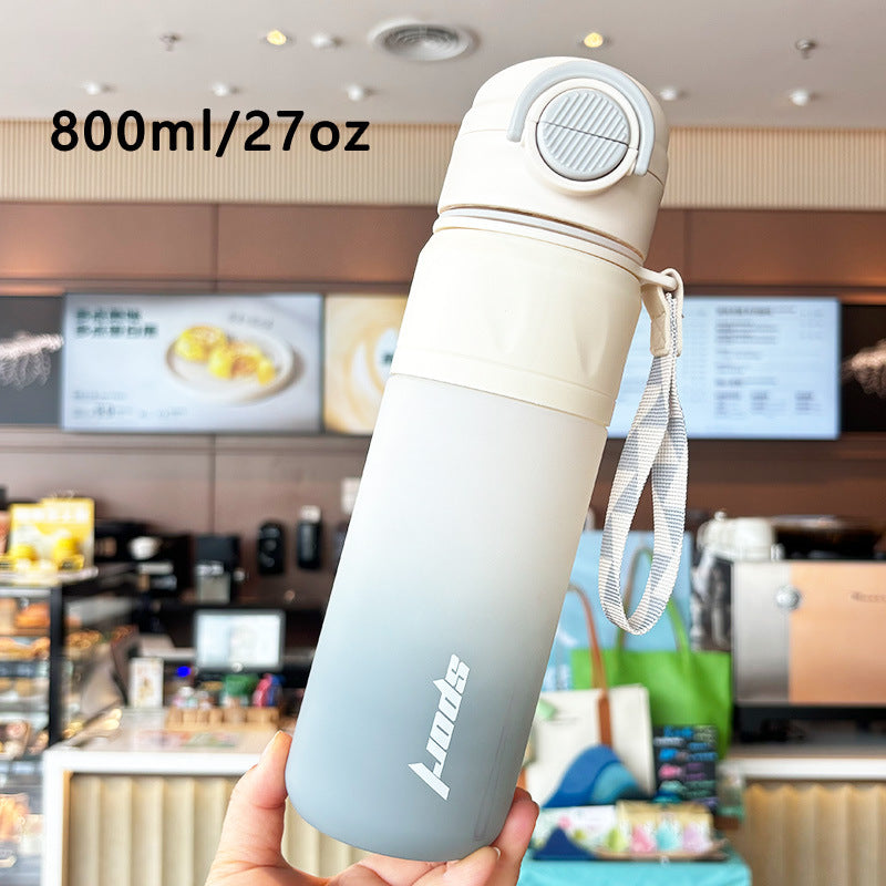 Ladies multifunctional sports water bottle Bowlift