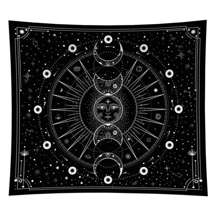 Celestial Design Wall Tapestry