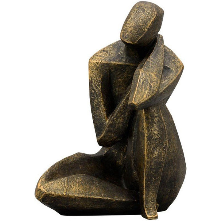 Artistic Decorative Masked Bust Sculpture