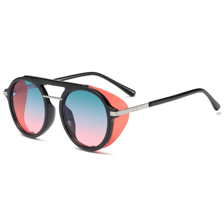 Ladies extravagantly shaped sunglasses Bowlift