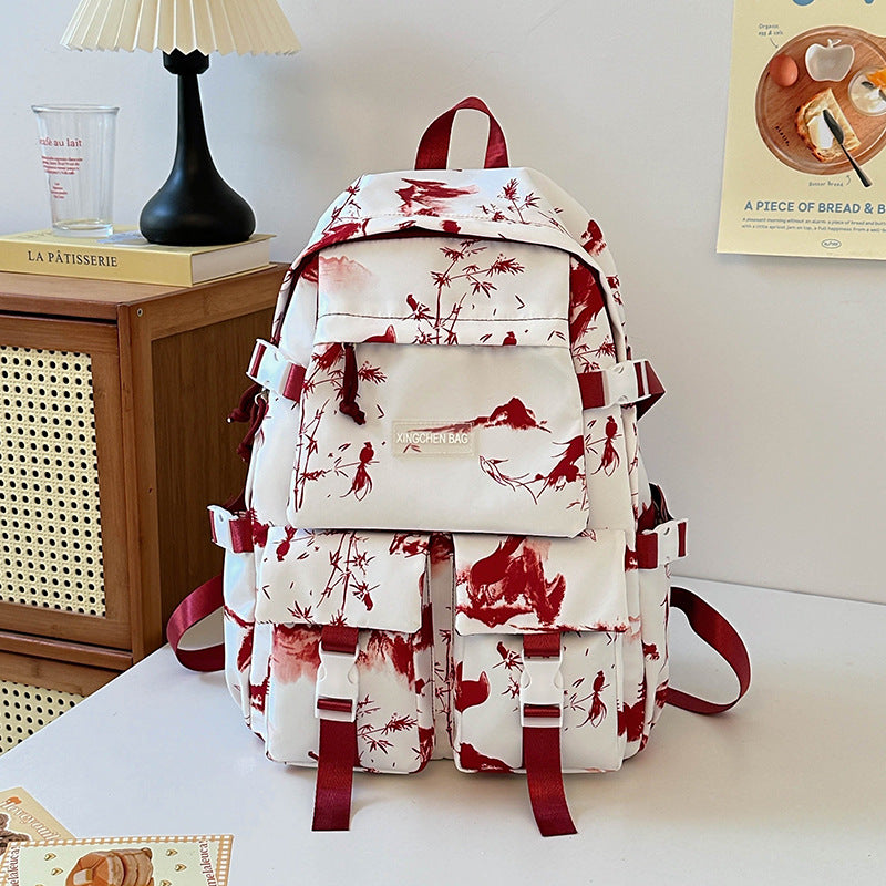 Art-Inspired Adventure Backpack