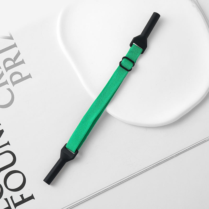 Adjustable Eyewear Retainer with Sporty Design Bowlift