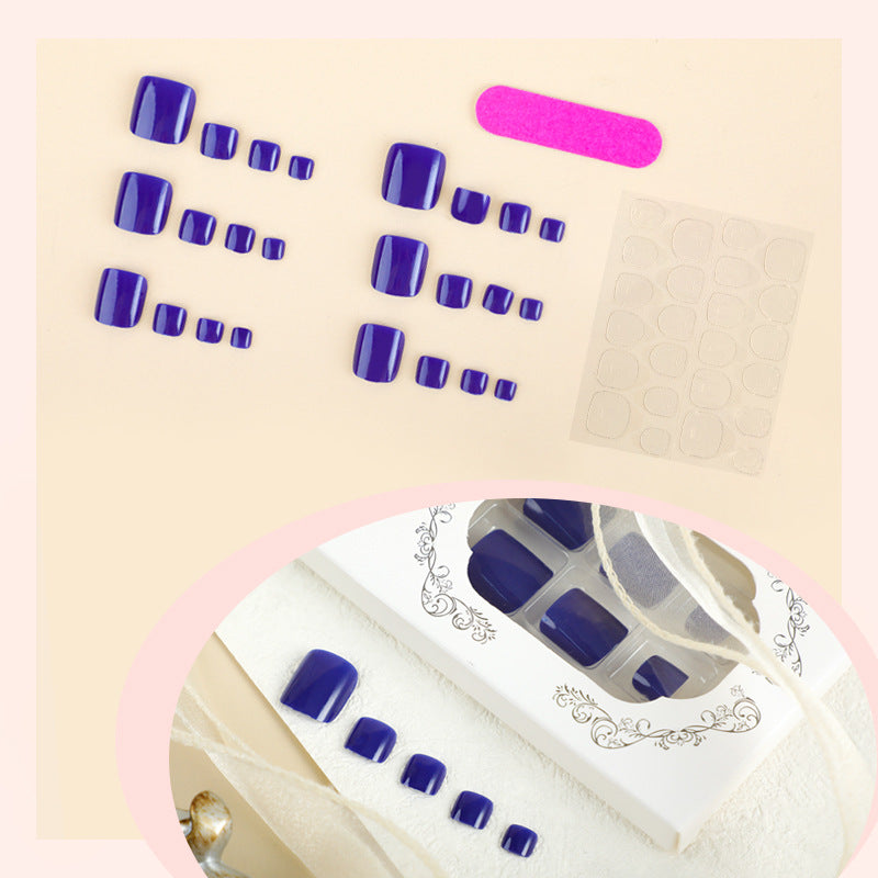 Premium Press-On Nail Set Bowlift