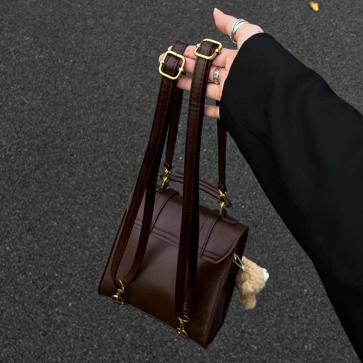 Fashionable Structured Handbag Bowlift