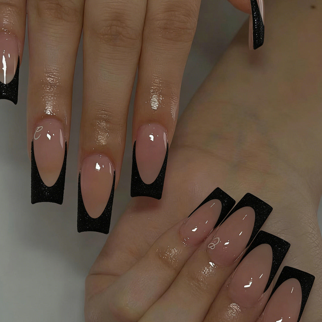 Stiletto Press-On Nail Art Tips Bowlift
