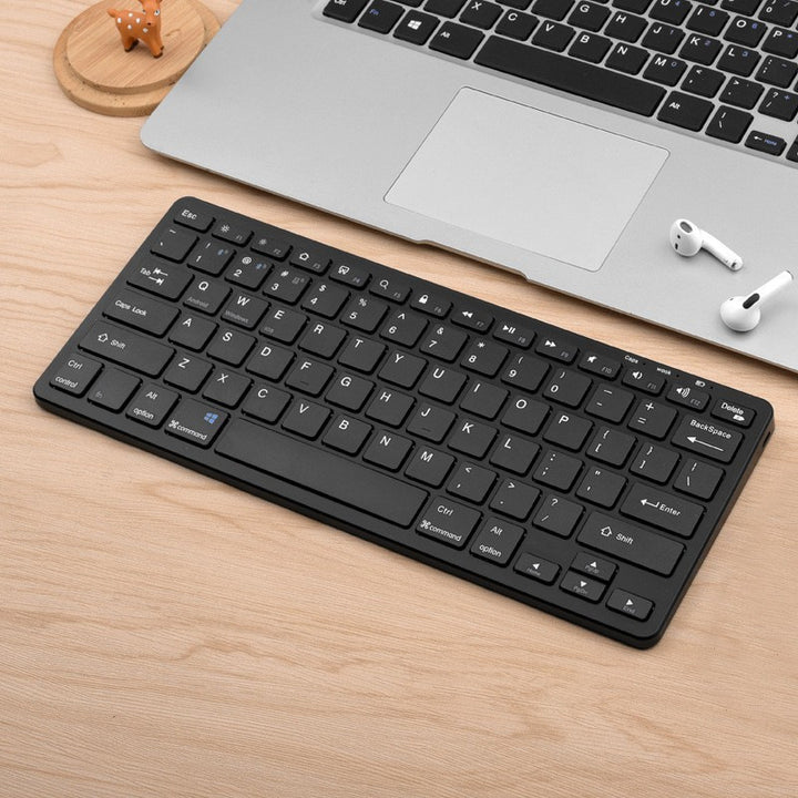 Bluetooth keyboard with ergonomic design Bowlift