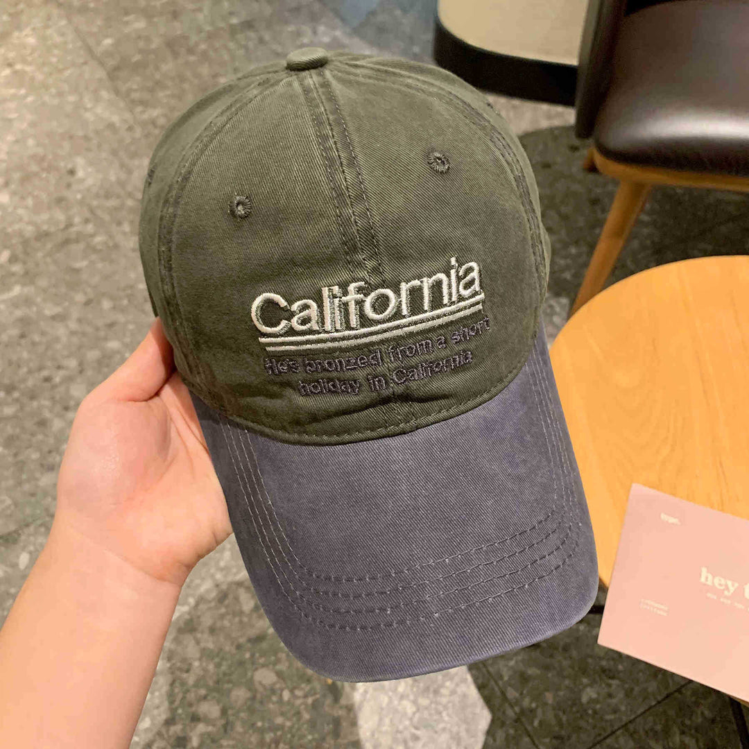 Men's Adjustable Textured Cap Bowlift