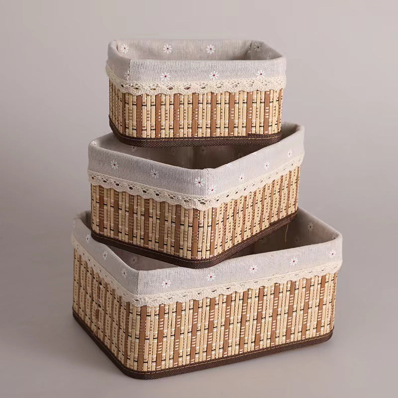 Decorative Storage Basket Bowlift