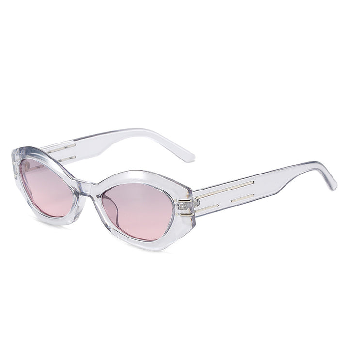 Ladies stylish designer sunglasses with unique frame construction Bowlift