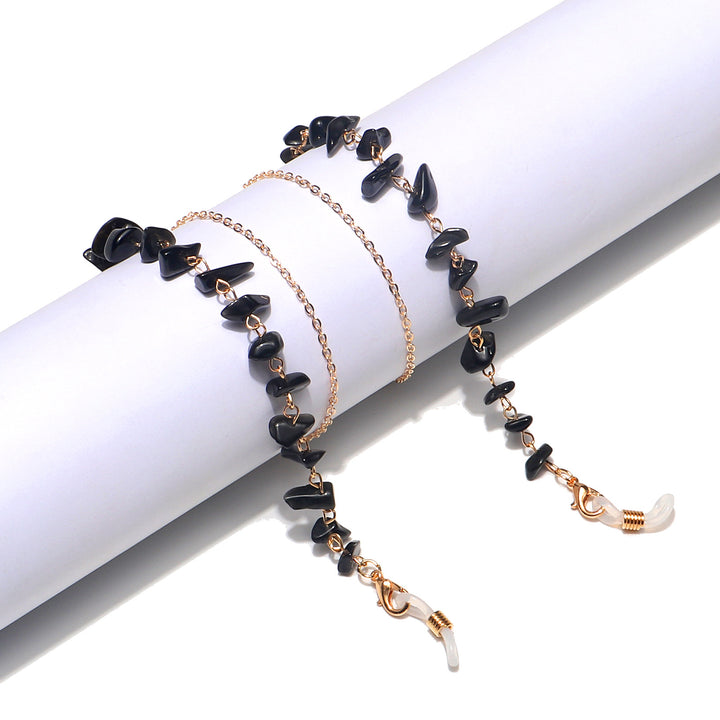 Natural Stone Eyewear Chain Bowlift