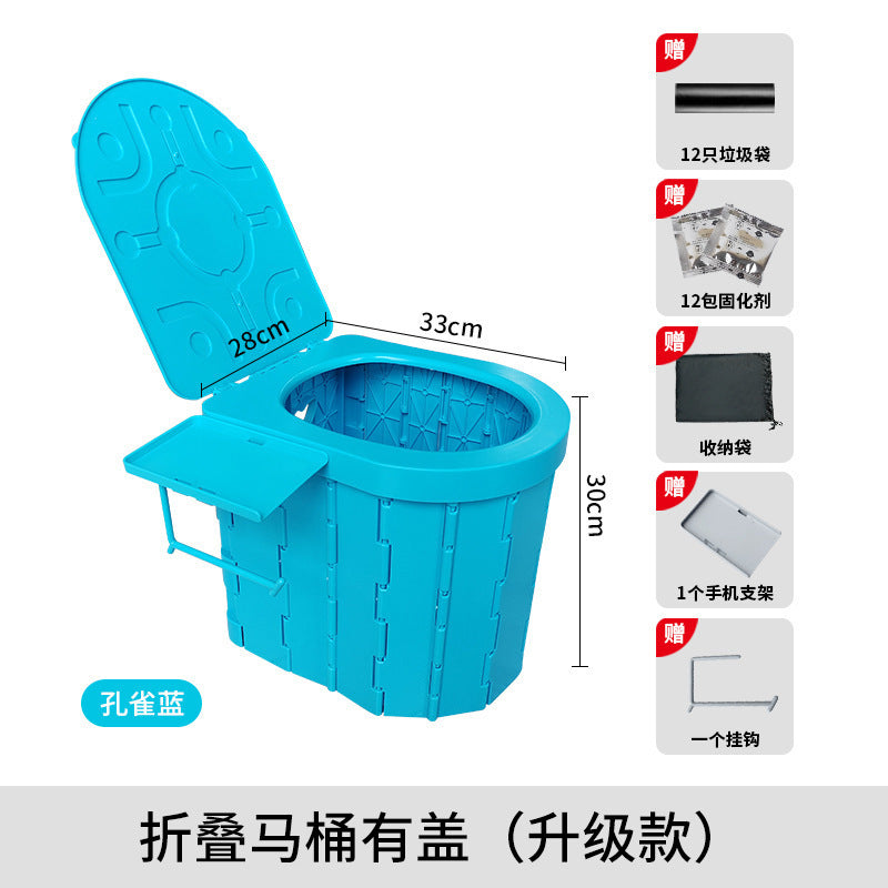 Practical Trash Bag Set With Compaction Agent Bowlift