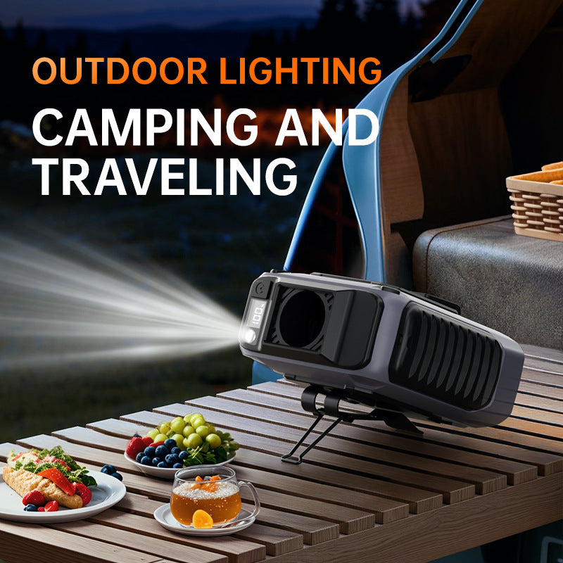 Men's Portable Bluetooth Speaker Bowlift