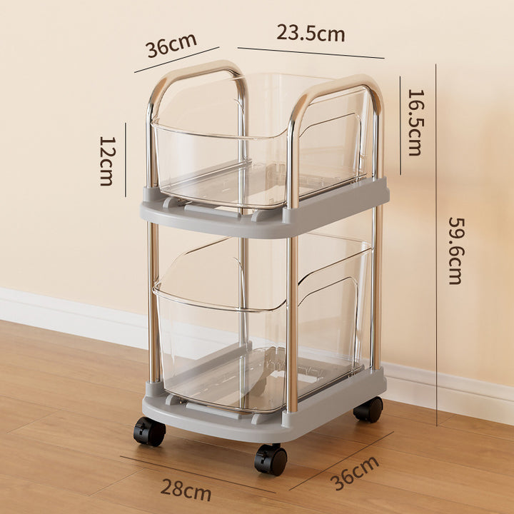 Rolling Multi-Functional Storage Cart Bowlift