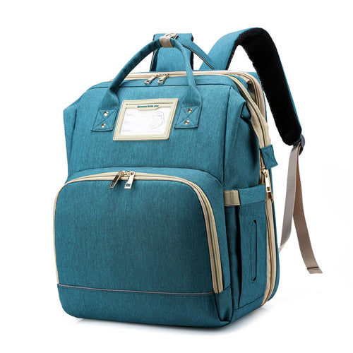 Multi-Functional Diaper Backpack Bowlift