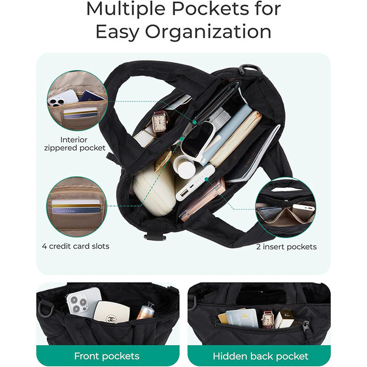 Stylish and Padded Carrying Bag Bowlift