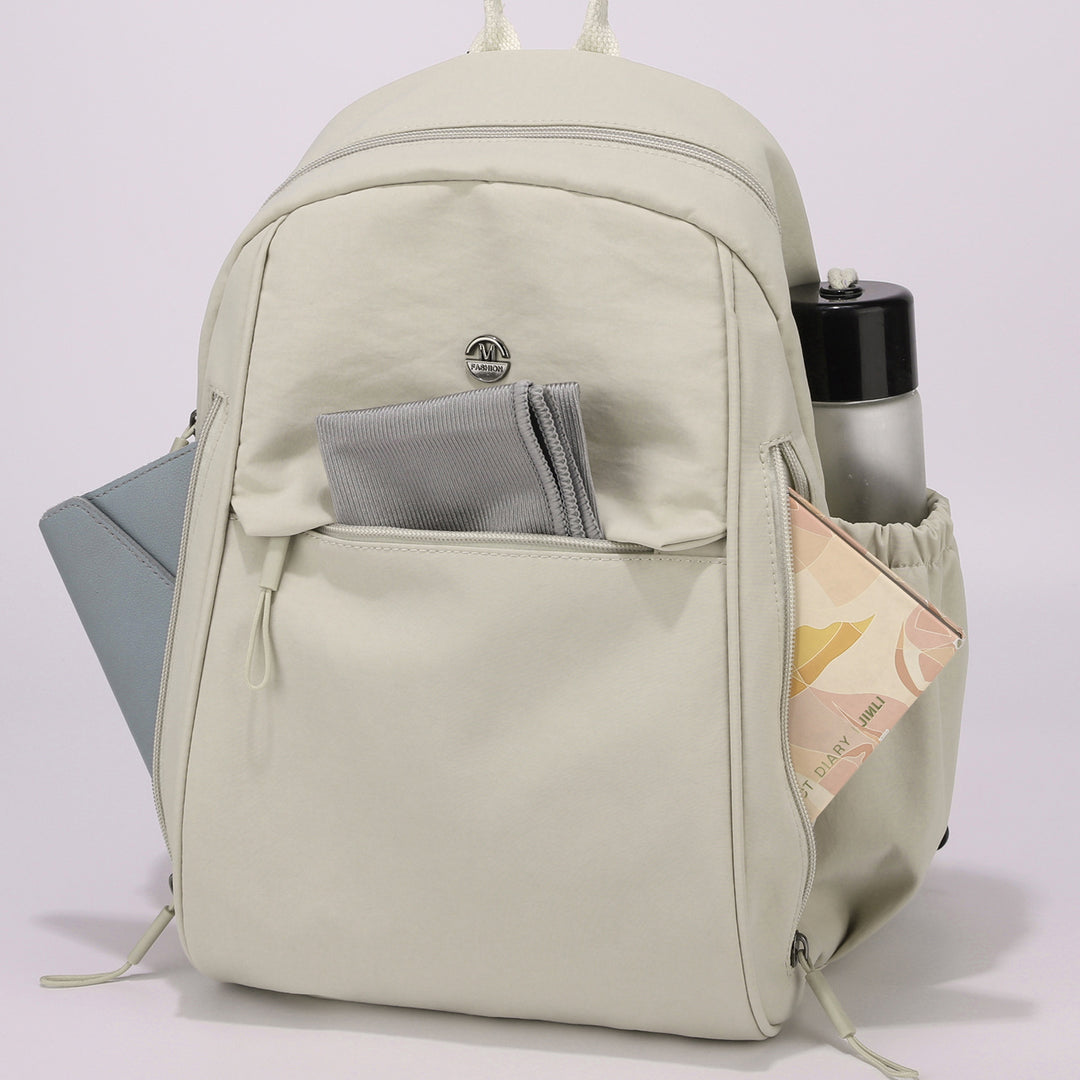 Multi-Pocket Everyday Backpack Bowlift