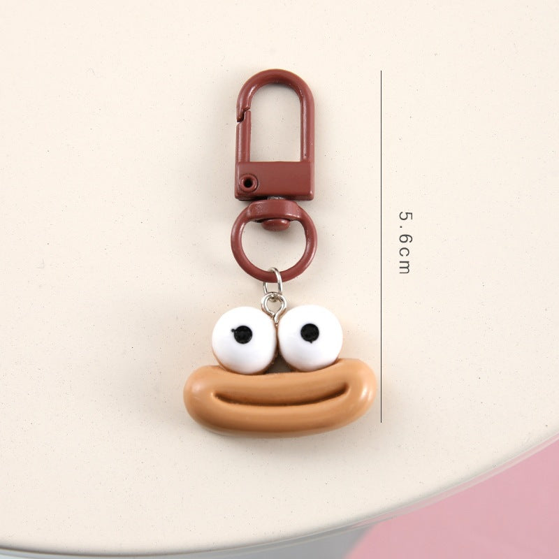 Playful keychain with cute cartoon motif Bowlift